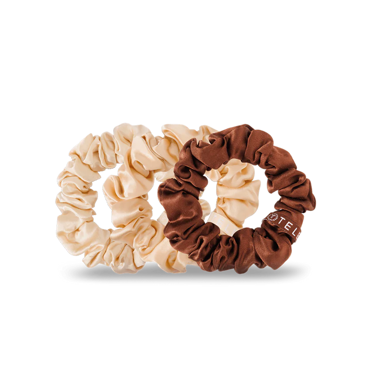Teleties Small Silk Scrunchie, , large image number null